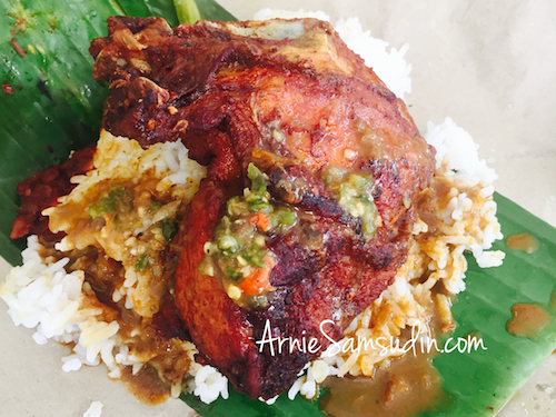 nasi-kukus-boss-ayam-goreng-berempah