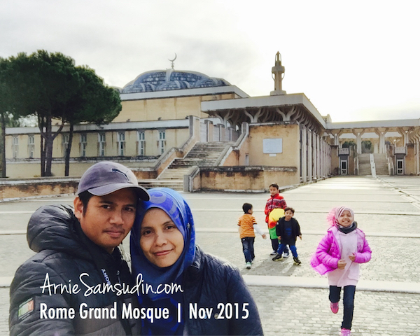 Rome Grand Mosque Masjid Besar Italy