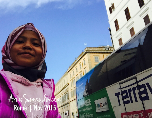 Rome Grand Mosque Termini Station