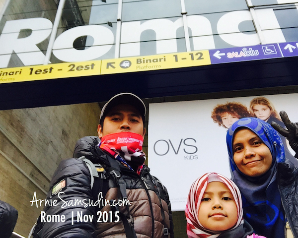 Rome Train Station